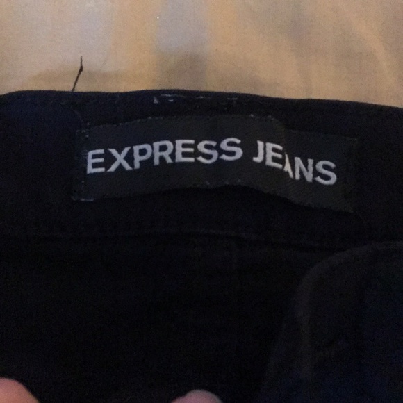 Express ripped black jeans - Picture 2 of 3